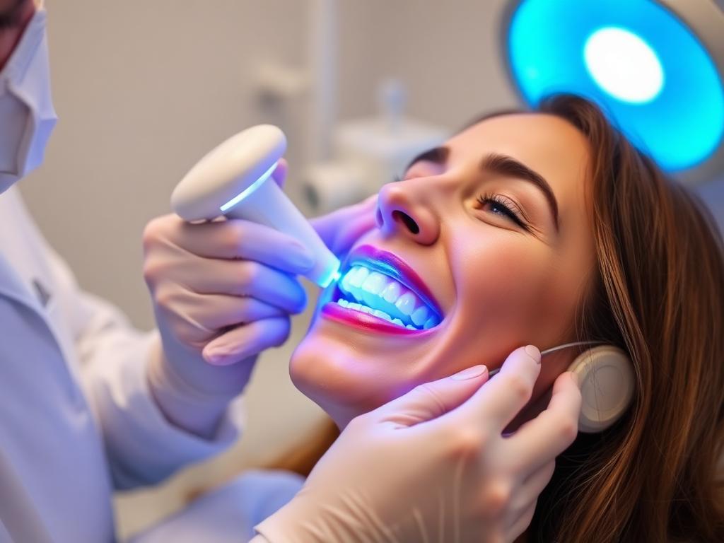 Professional Teeth Whitening